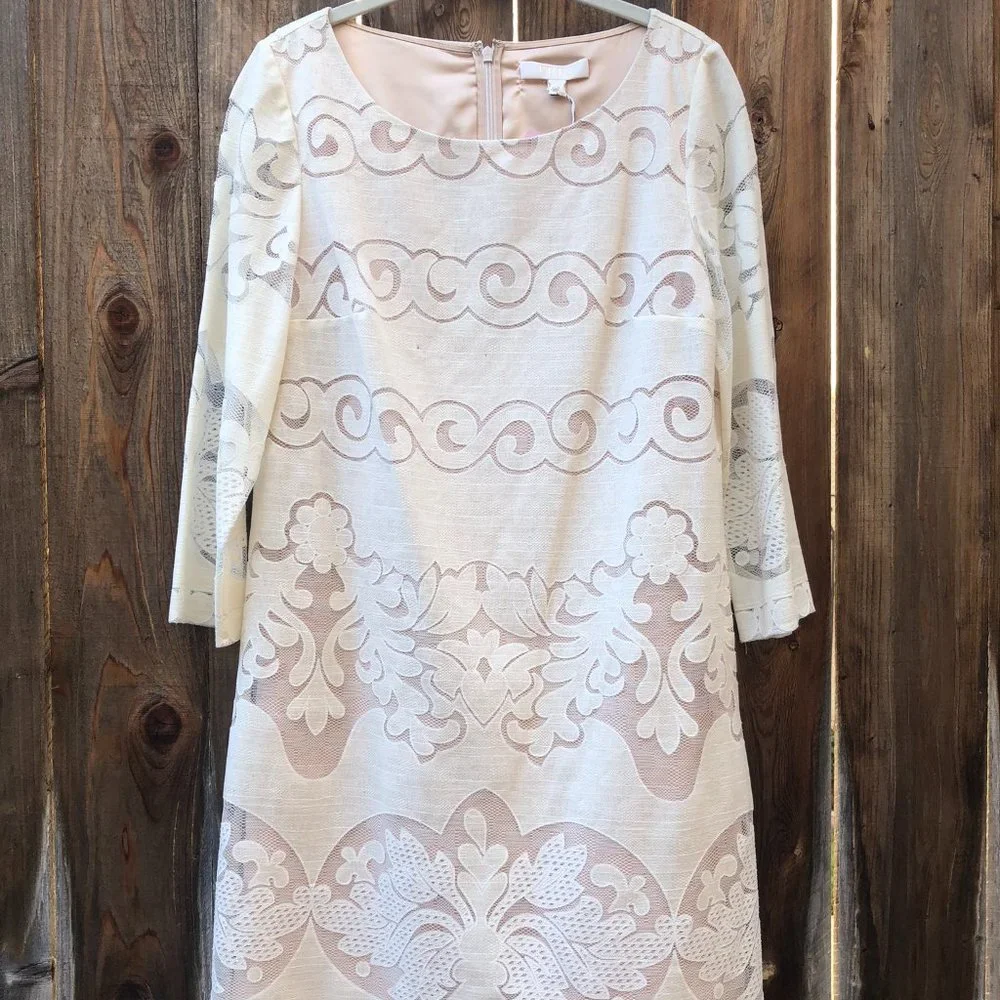 NWT Erin by Erin Fetherston Jeanette Dress 8 - Picture 2 of 15